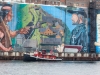 Grain Mural with Boat