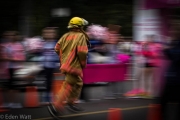Fireman running