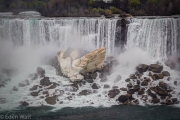 Niagara Falls still melting